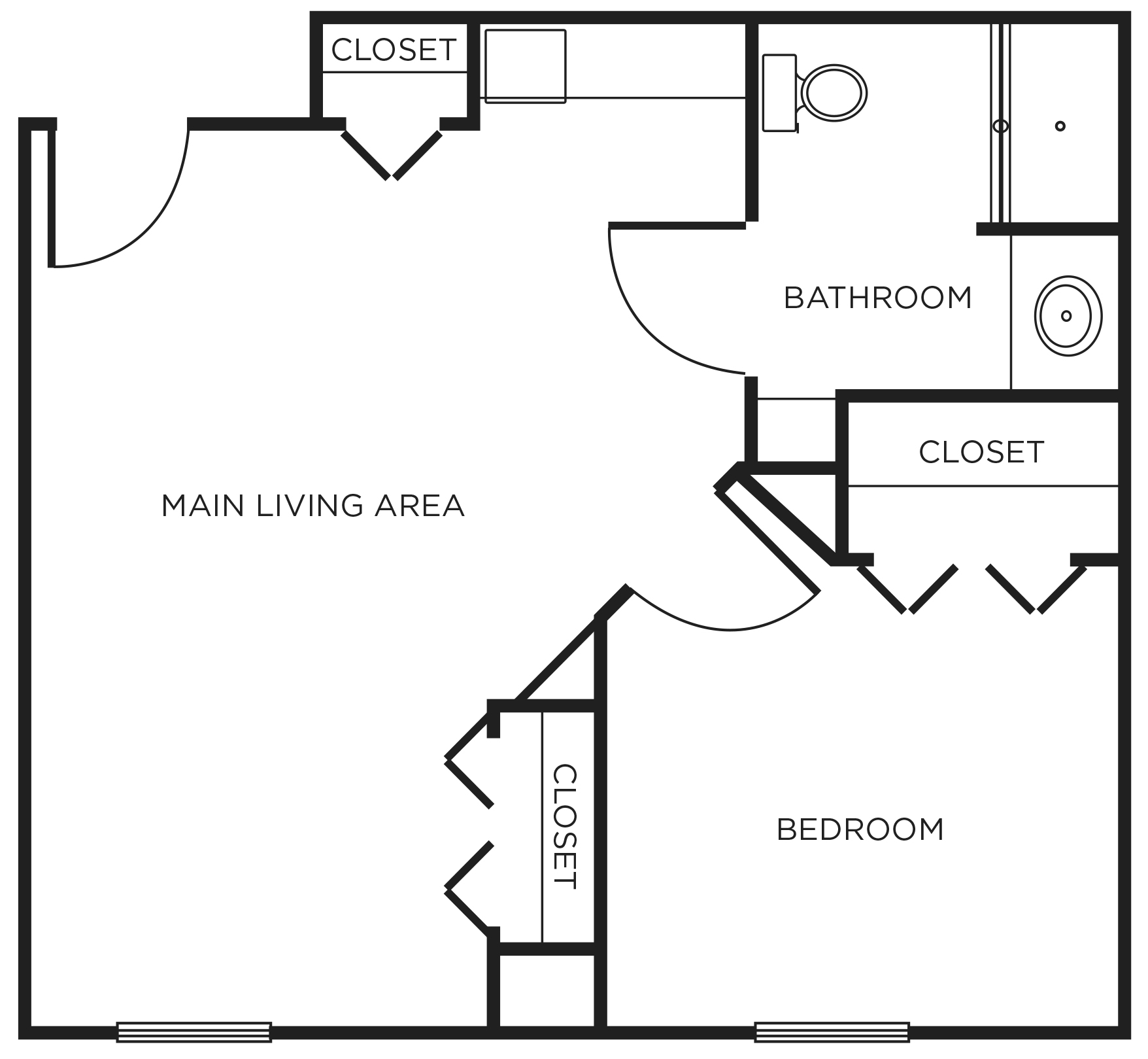 The Azalea floor plan